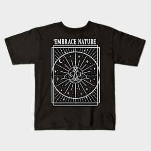 Embrace Nature Card Kids T-Shirt